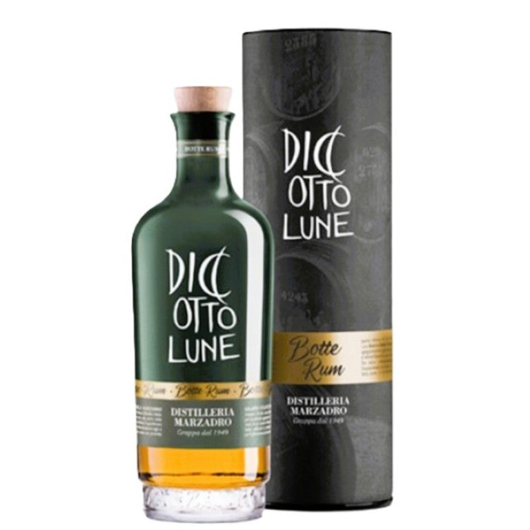 GRAPPA  MARZADRO DICIOTTO LUNE BOTTE DI RUM