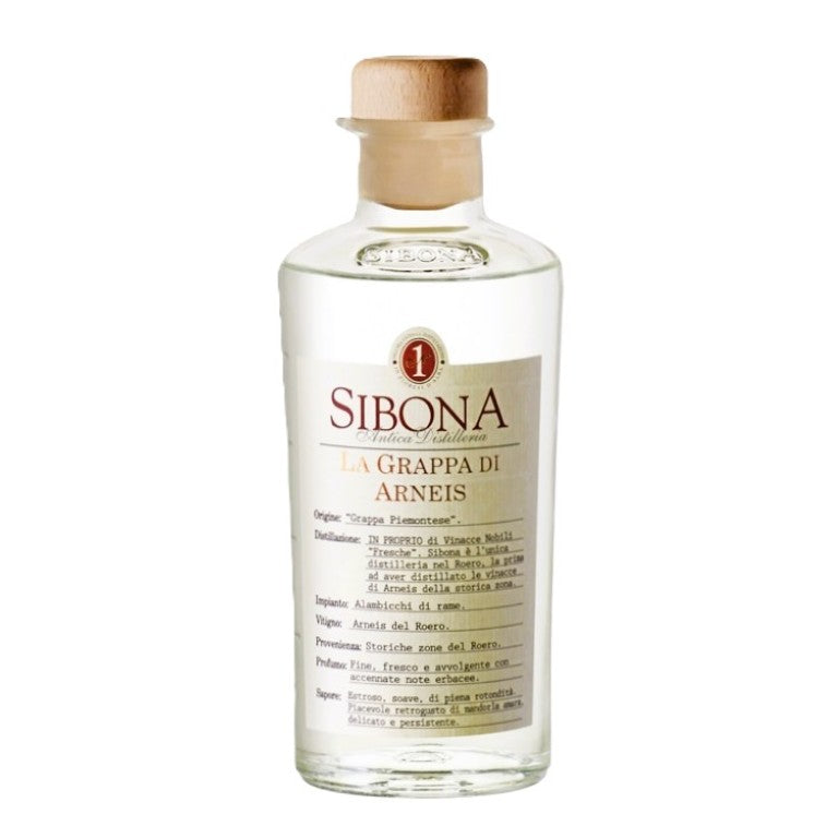 SIBONA  GRAPPA ARNEIS GRADUATA