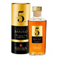 SIBONA  GRAPPA RISERVA DI BAROLO 5 ANNI
