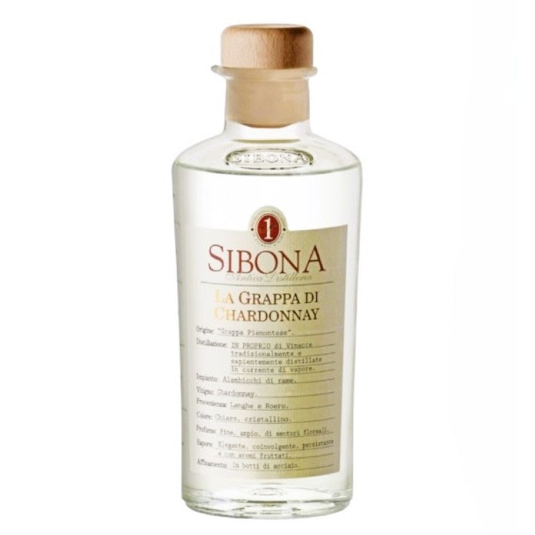 SIBONA  GRAPPA GRADUATA CHARDONNAY
