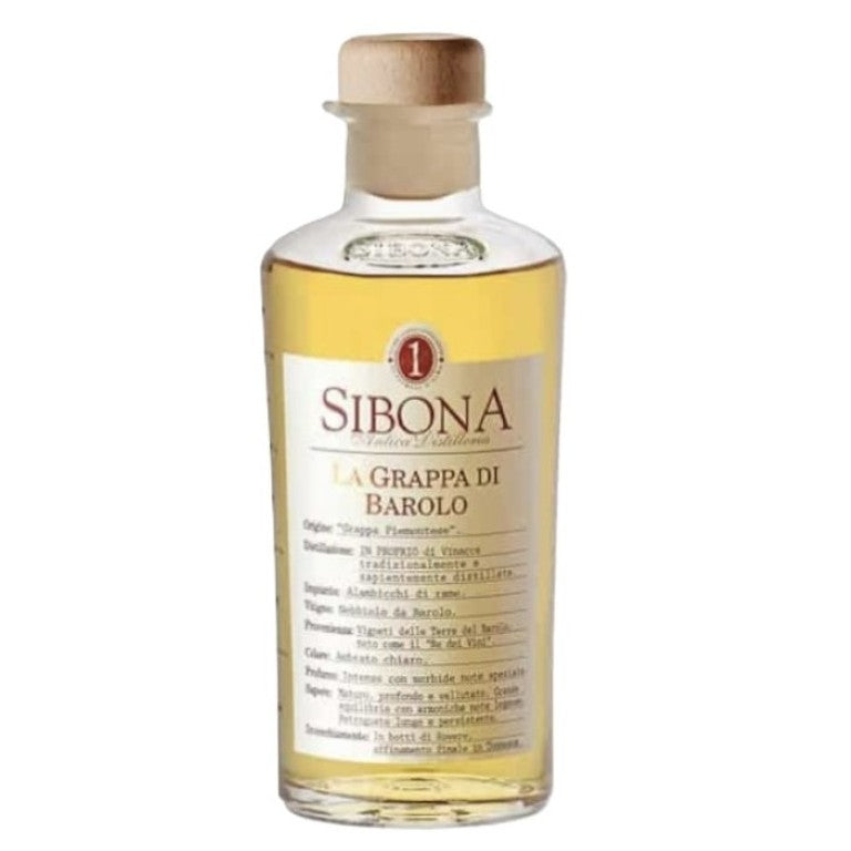 SIBONA  GRAPPA GRADUATA BAROLO