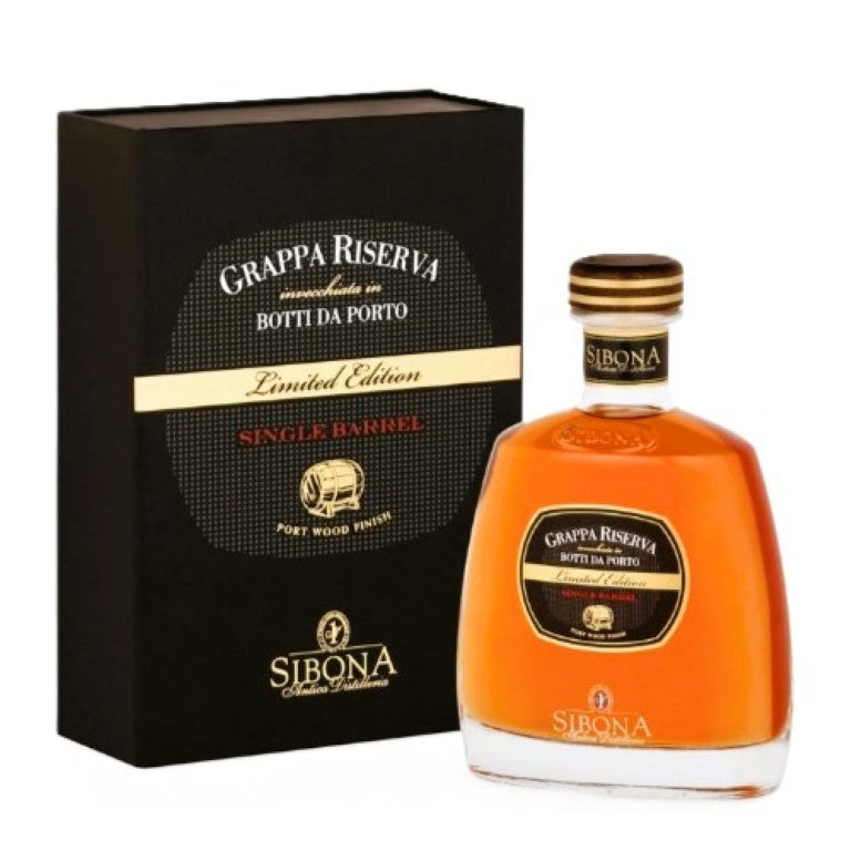 SIBONA  BOX DA BOTTI DI PORTO LIMITED EDITION SINGLE BARREL