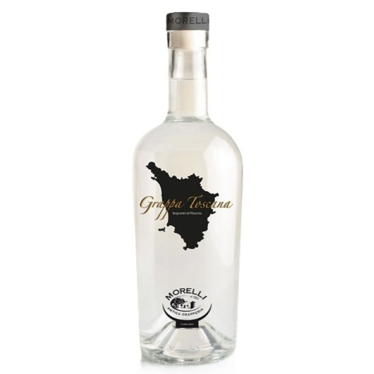 MORELLI  GRAPPA TOSCANA BIANCA