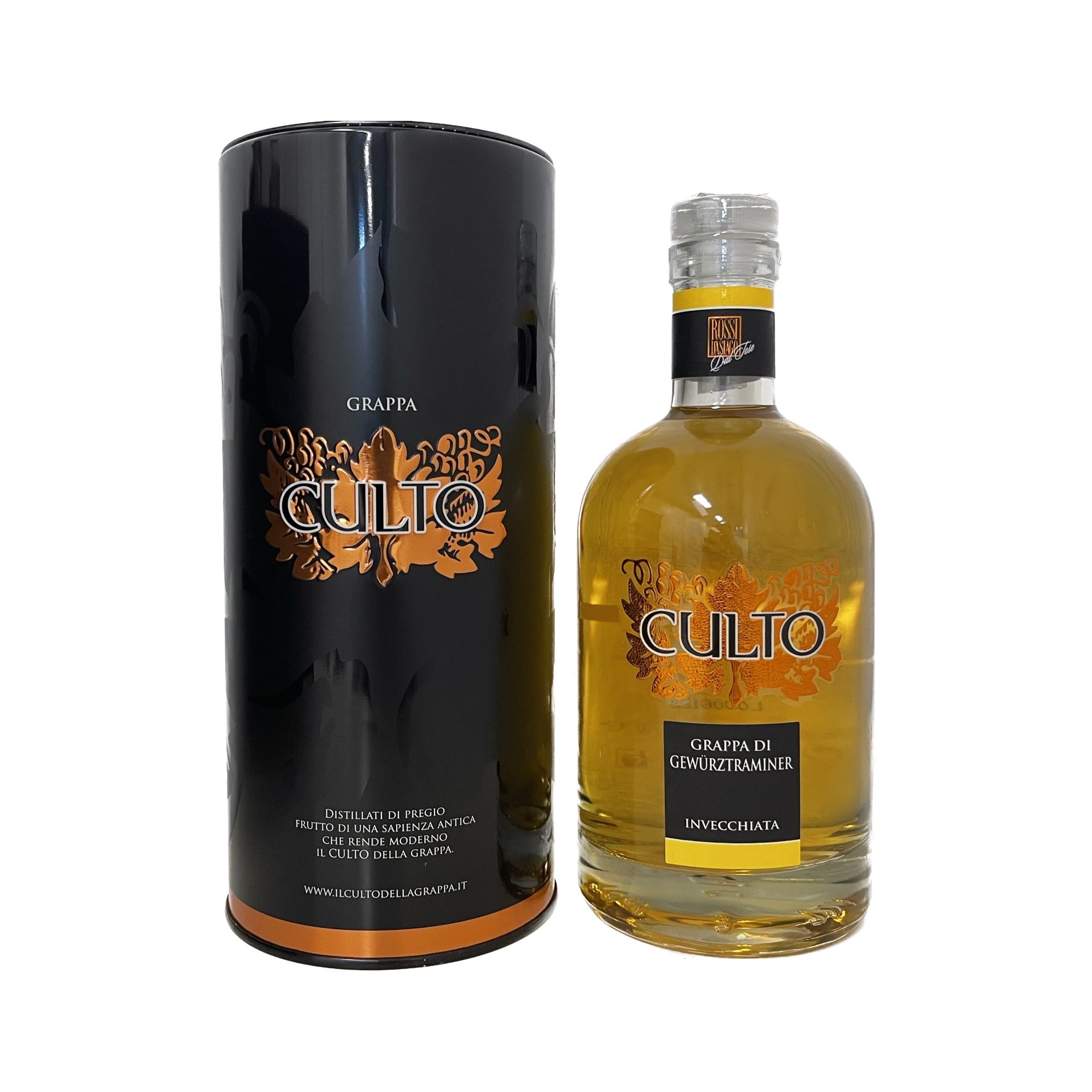 GRAPPA  CULTO GEWURZTRAMINER