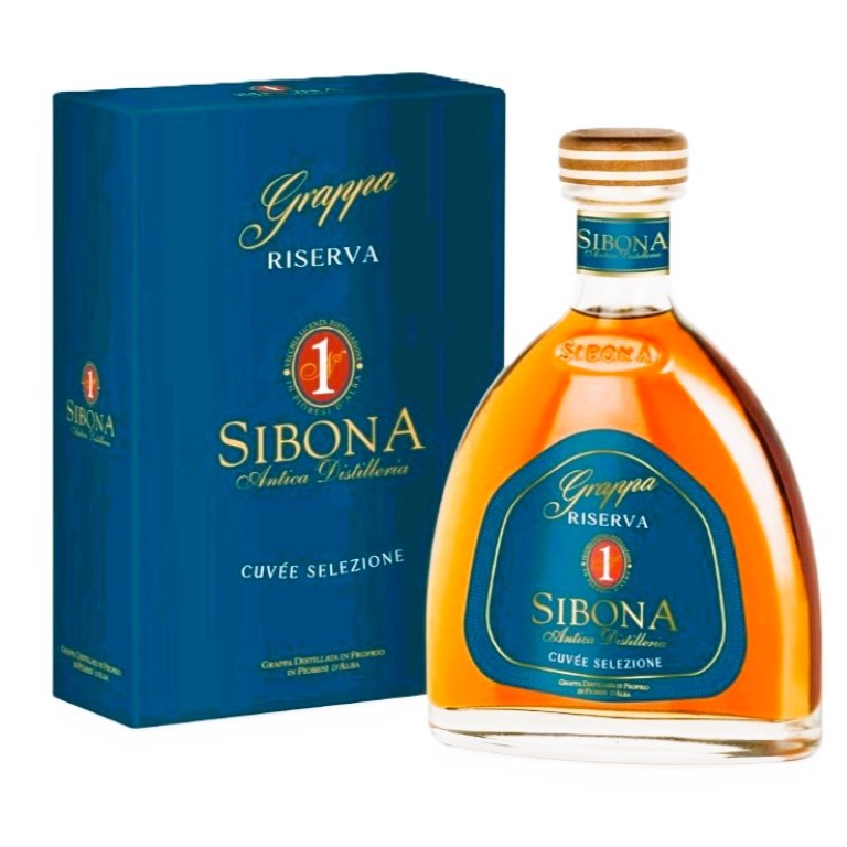 SIBONA  GRAPPA RISERVA NUMERO 1