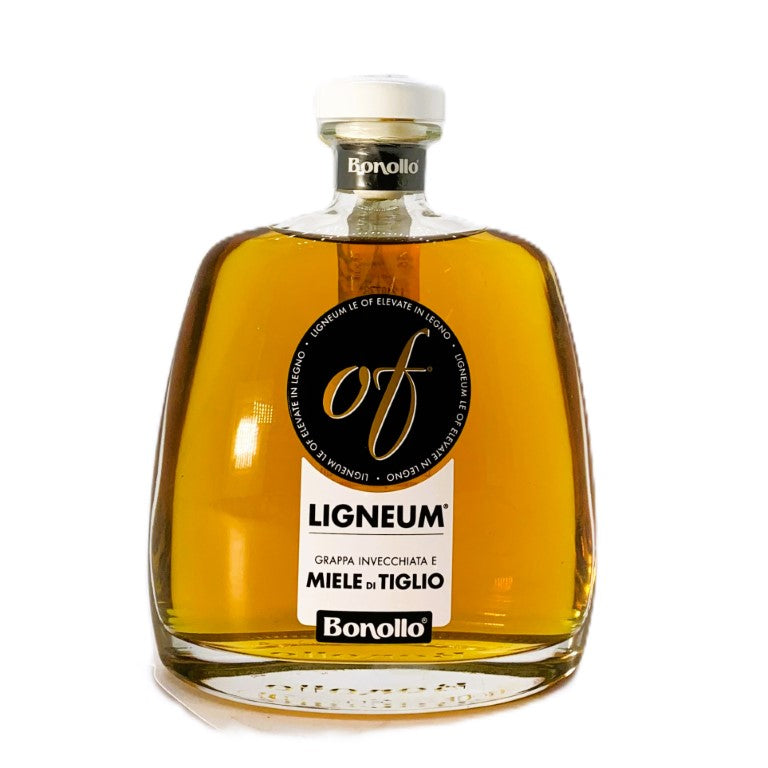 GRAPPA  BONOLLO OF LIGNEUM MIELE TIGLIO