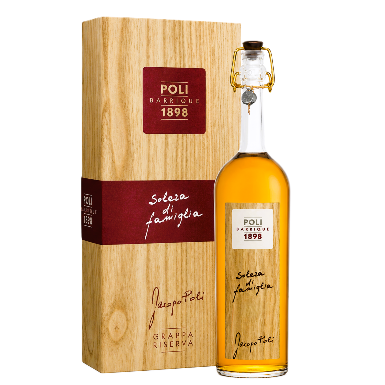 POLI  GRAPPA BARRIQUE SOLERA DI FAMIGLIA