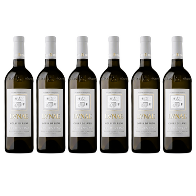 6 BOTTIGLIE LUNAE  VERMENTINO ETICHETTA GRIGIA