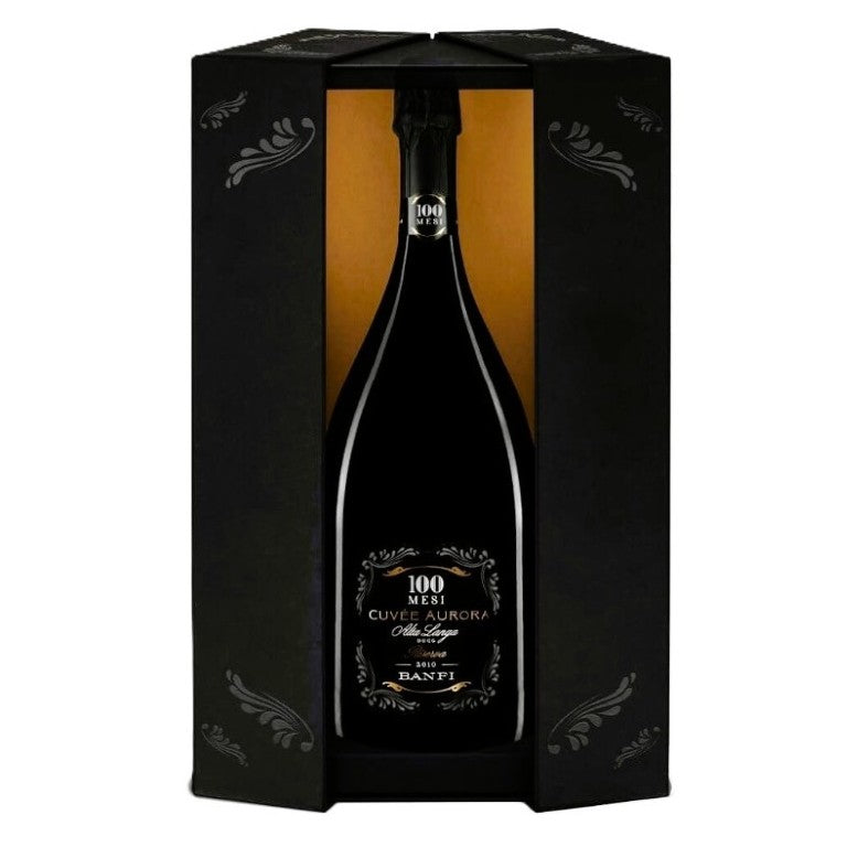 BANFI  METODO CLASSICO AURORA 100 MESI 1.5 LT
