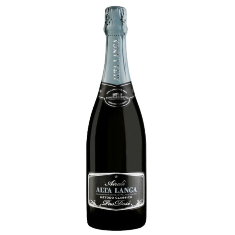 TENUTA CARRETTA  METODO CLASSICO ALTA LANGA AIRALI PAS DOSE`