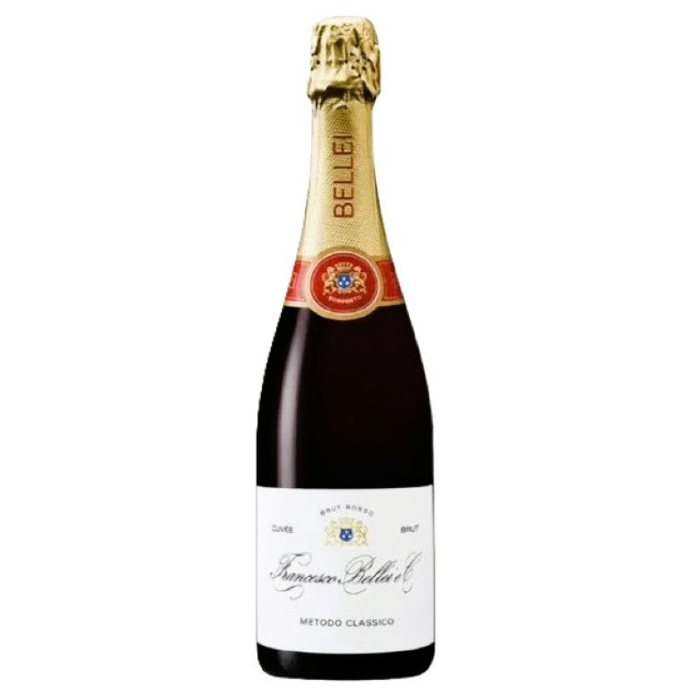 BELLEI  METODO CLASSICO BRUT ROSSO