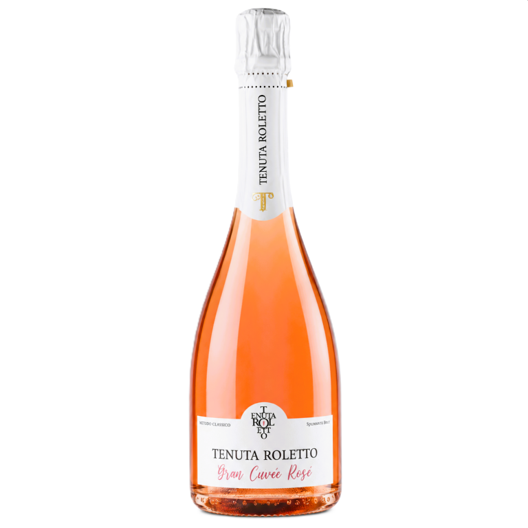 TENUTA ROLETTO  METODO CLASSICO GRAN CUVEE ROSE`