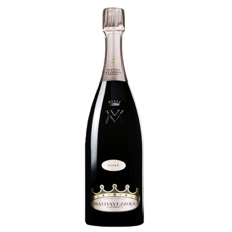 MATTIAVEZZOLA COSTARIPA  METODO CLASSICO ROSE`