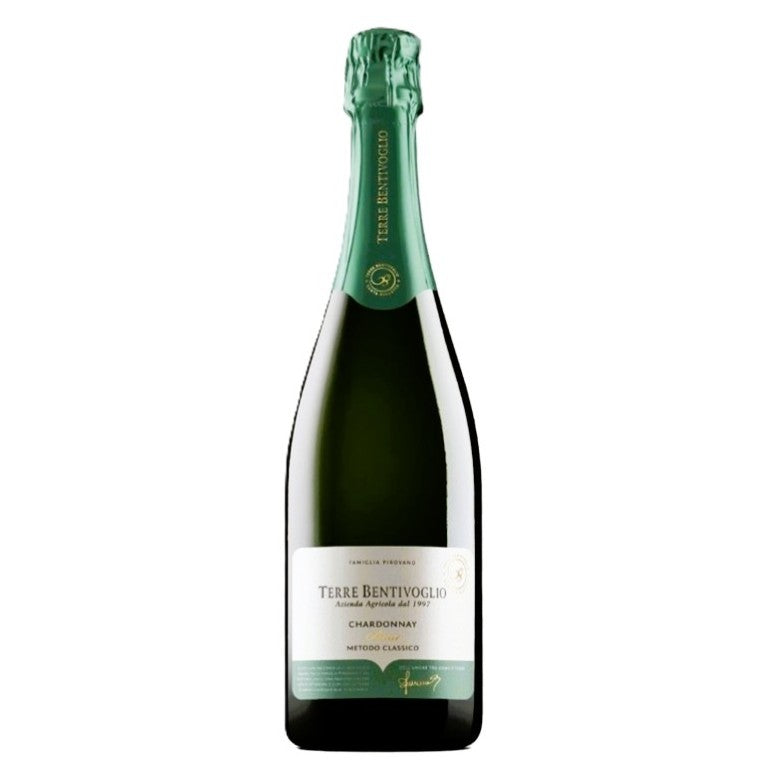 PIROVANO TERRE BENTIVOGLIO  METODO CLASSICO CHARDONNAY