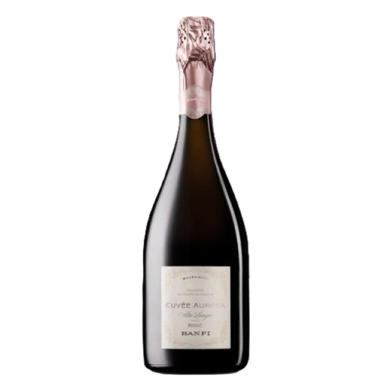 BANFI  METODO CLASSICO AURORA ROSE` ALTA LANGA