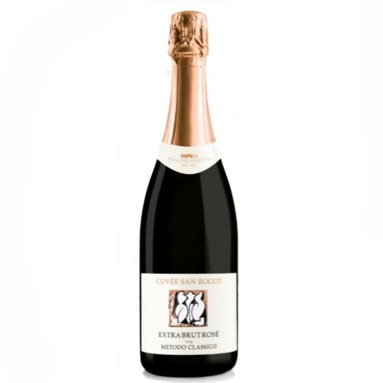 TENUTA CARRETTA  METODO CLASSICO NEBBIOLO CUVEE SAN ROCCO 1.5 LT ROSE`