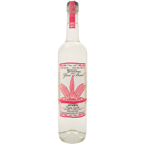 MEZCAL  YUU BAAL JOVEN AGAVE