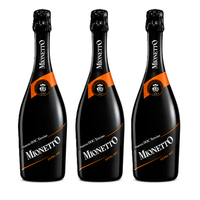6 BOTTIGLIE PROSECCO  MIONETTO DOC TREVISO EXTRA DRY
