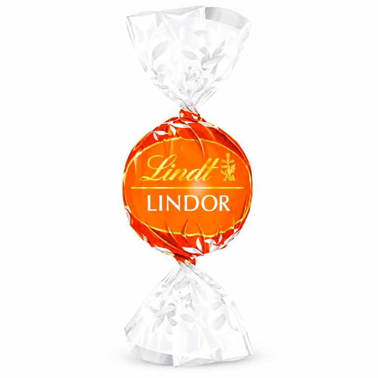 LINDT  LINDOR BLOOD ORANGE