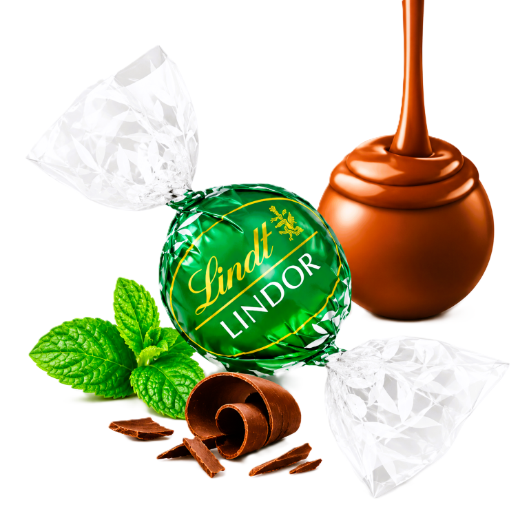 LINDT  LINDOR DARK MENTA