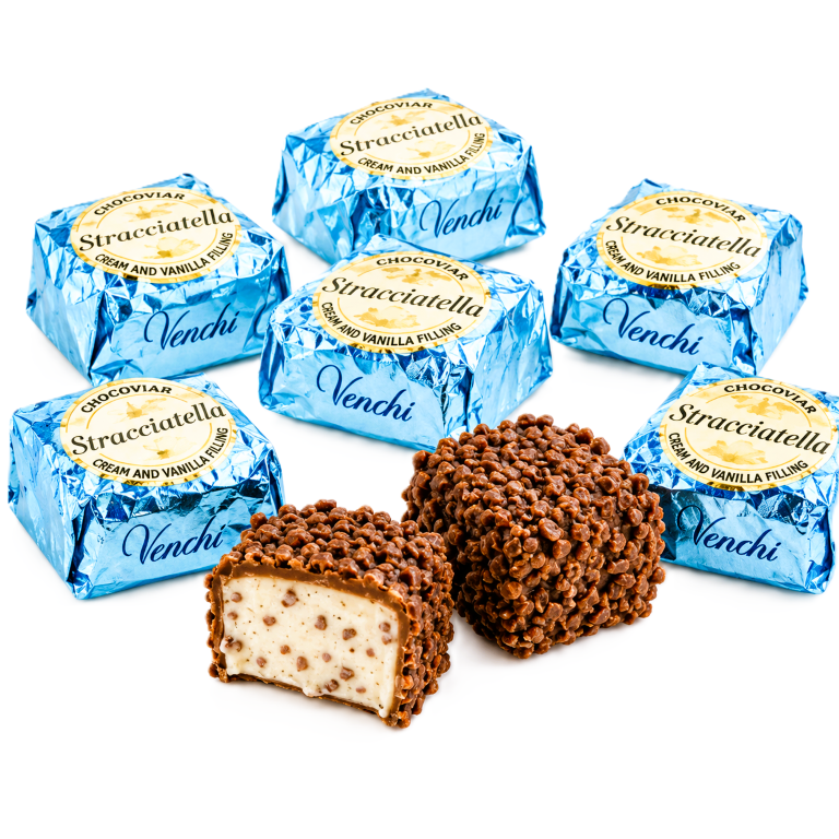 VENCHI  CHOCAVIAR STRACCIATELLA