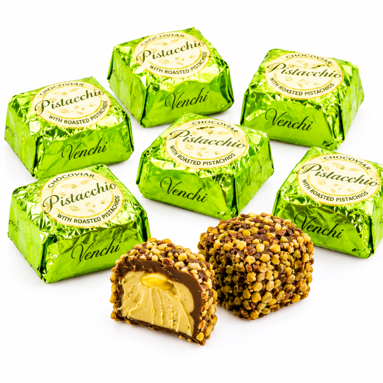 VENCHI  CHOCAVIAR PISTACCHIO