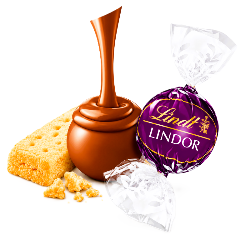 LINDT  LINDOR SHORTBREAD