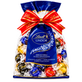 LINDT  SACCHETTO LINDOR 287GR DARK ASSORTITO