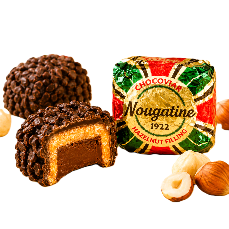 VENCHI  CHOCAVIAR NOUGATINE