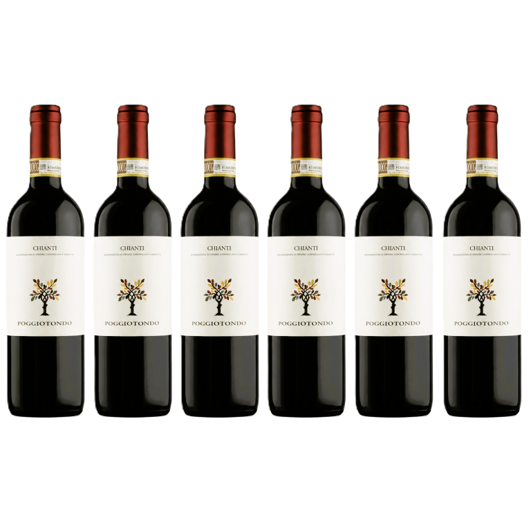 6 BOTTIGLIE POGGIOTONDO  CHIANTI