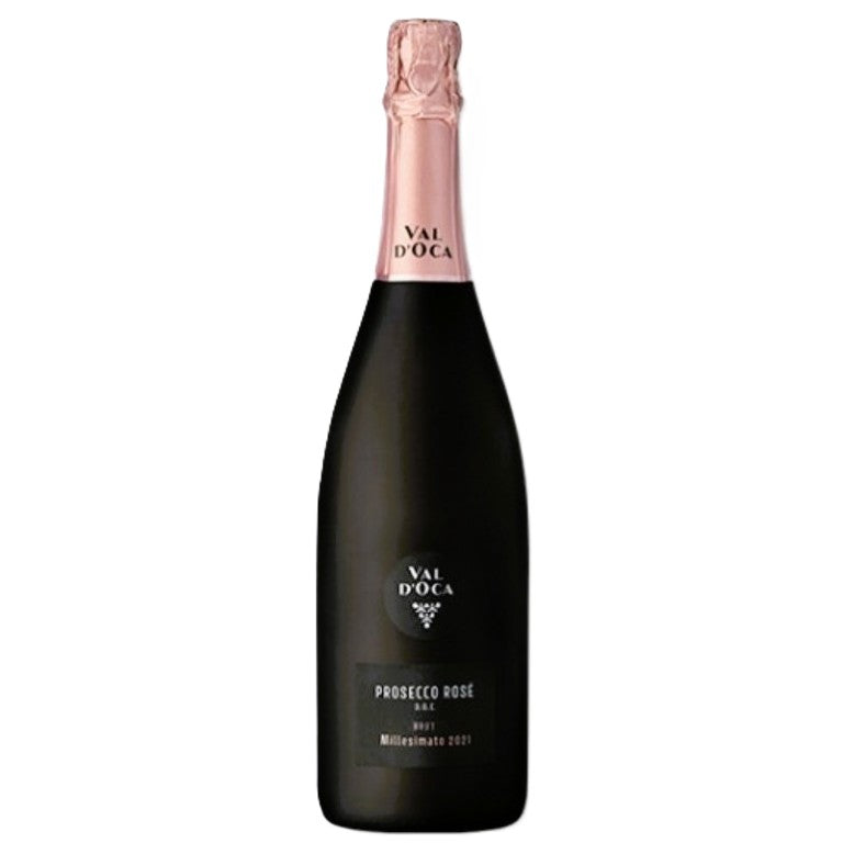 PROSECCO  VAL D`OCA ROSE`BRUT MILLESIMATO DOC
