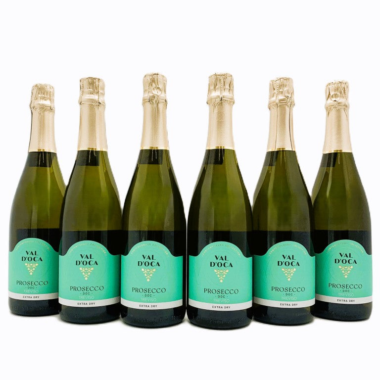 VAL D`OCA  PROSECCO DOC BOX 6 BOTTIGLE