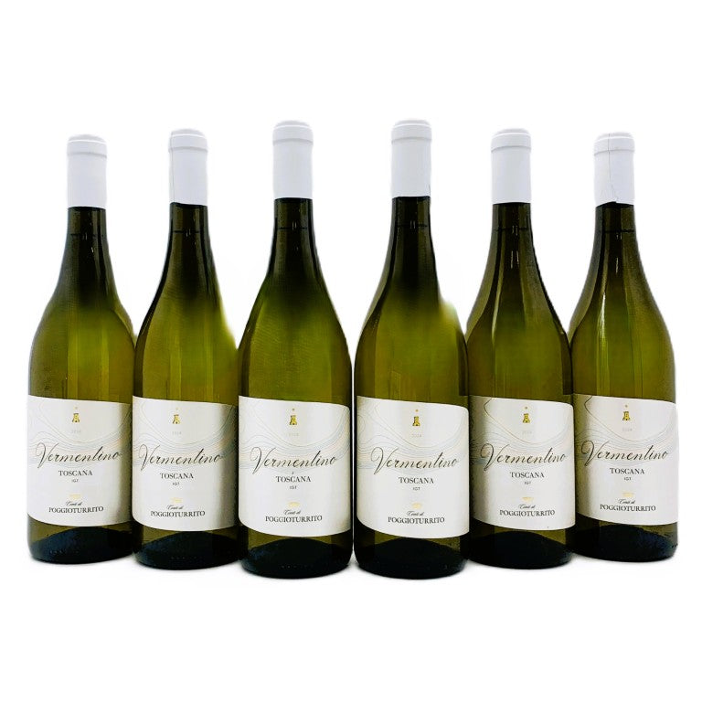 POGGIOTURRITO  VERMENTINO BOX 6 BOTTIGLIE