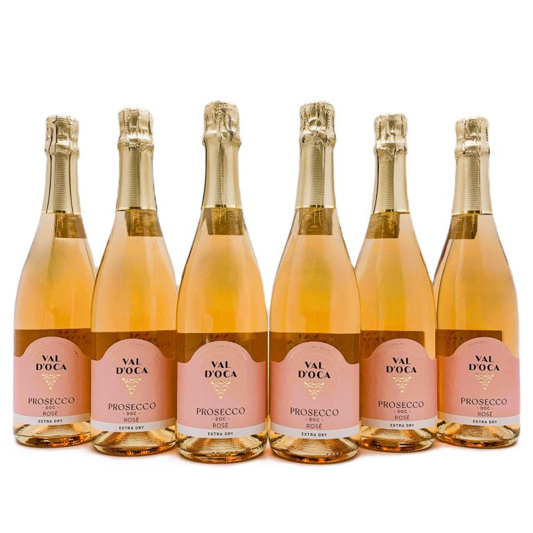 PROSECCO  VAL D`OCA ROSE`