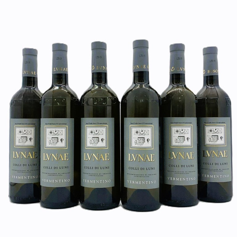 LUNAE  VERMENTINO ET.GRIGIA BOX 6 BOTTIGLIE