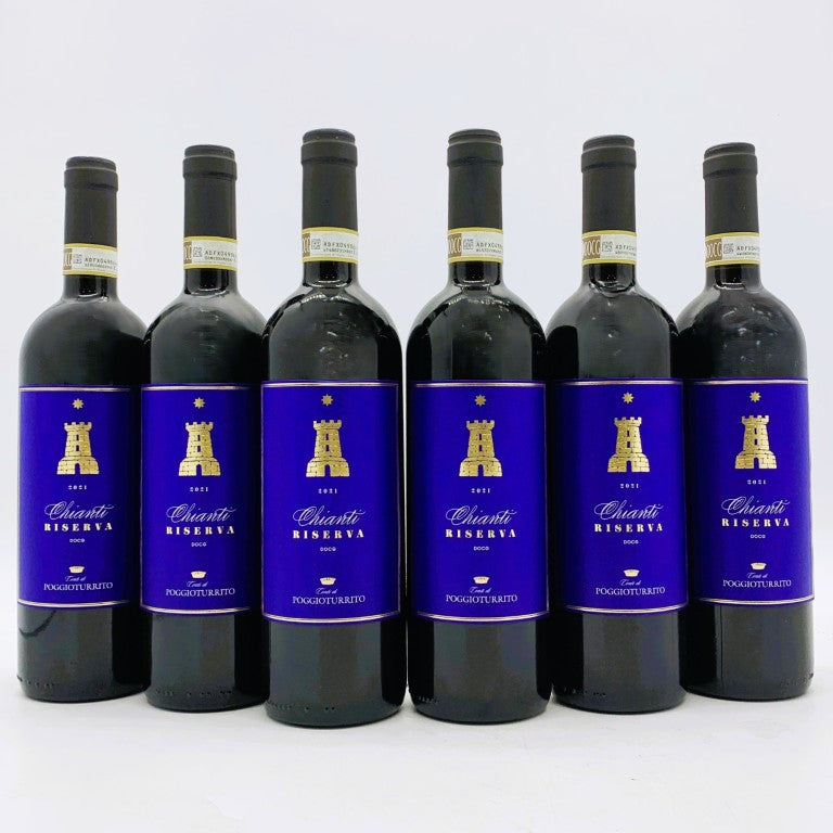 POGGIOTURRITO  CHIANTI CLASSICO RISERVA BOX 6 BOTTIGLIE