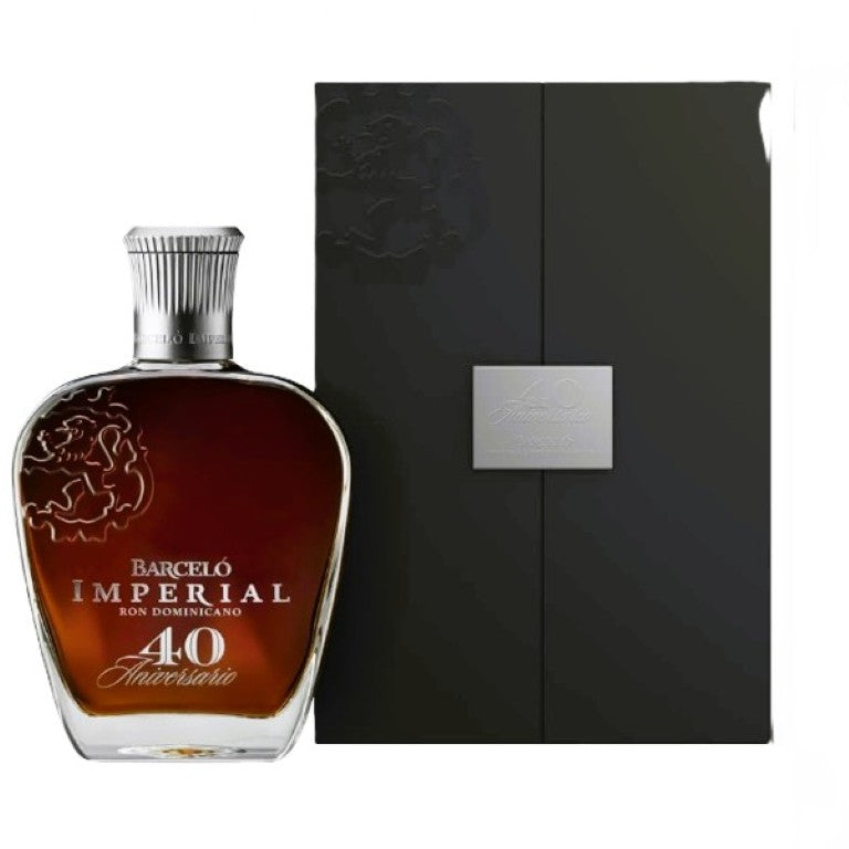 BARCELO  RUM 40°ANNIVERSARIO IMPERIAL