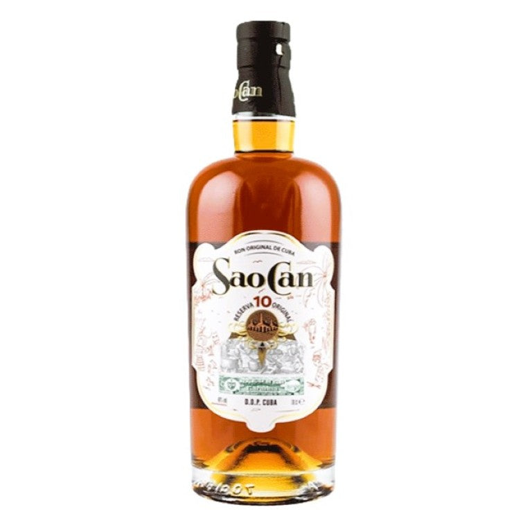 SAO CAN  RON RESERVA 10 ANNI