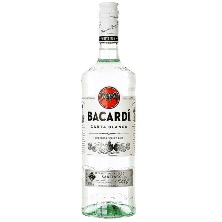 BACARDI  RUM BIANCO