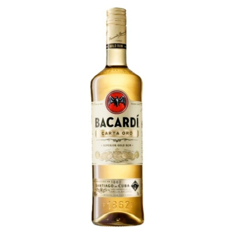 BACARDI  RUM ORO