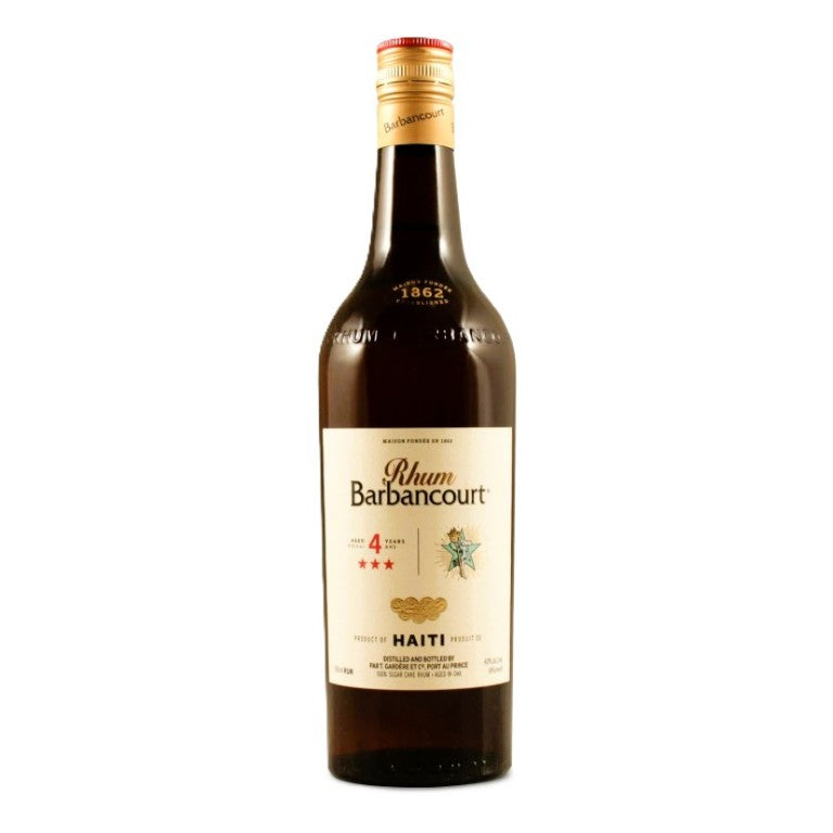 BARBANCOURT  RUM 4 ANNI