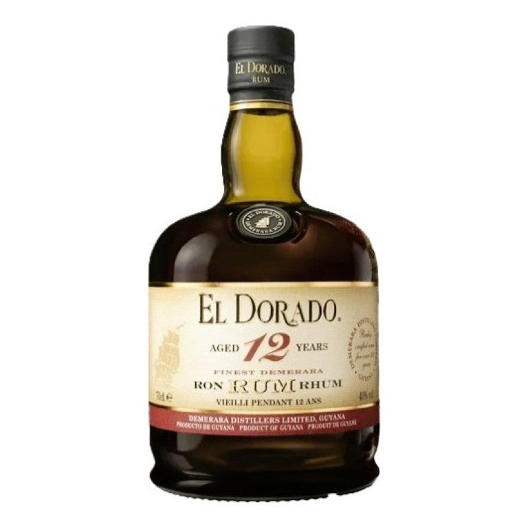 ELDORADO  RUM 12 ANNI