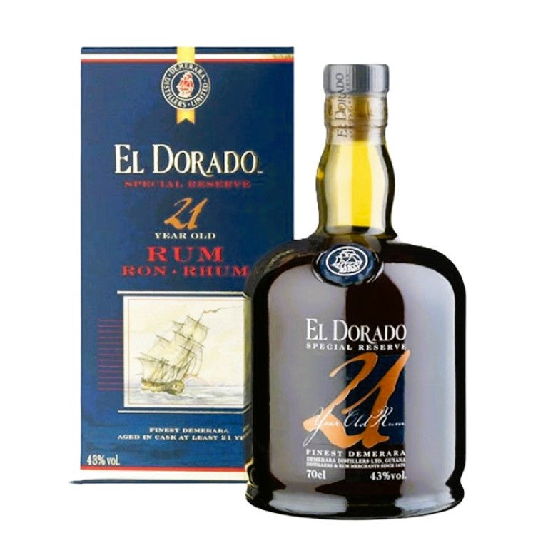ELDORARDO  RUM 21 ANNI