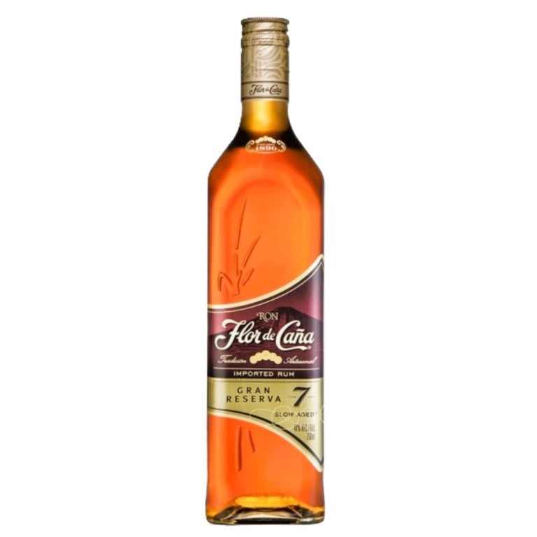 FLOR DE CANA  RUM GRAN RESERVE 7 ANNI