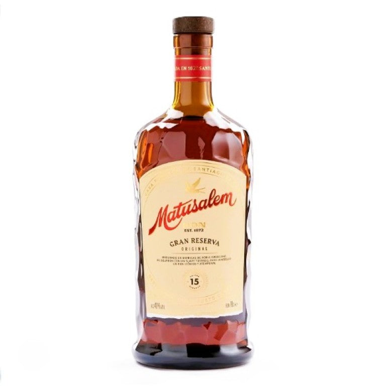 MATUSALEM  RUM 15 ANNI