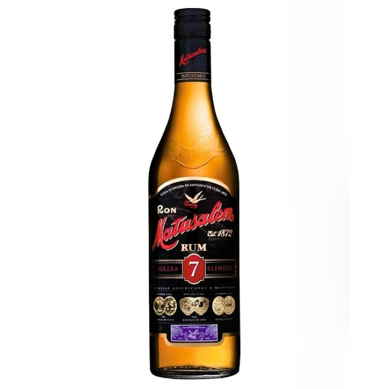 MATUSALEM  RUM 7 ANNI SOLERA