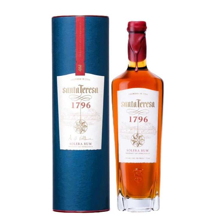 SANTA TERESA  RUM SOLERA 1796