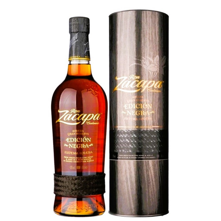 ZACAPA  RUM ETIQUETA NEGRA 23 ANNI