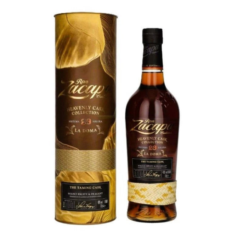 ZACAPA  RUM HEAVENLY CASK 23 LA DOMA
