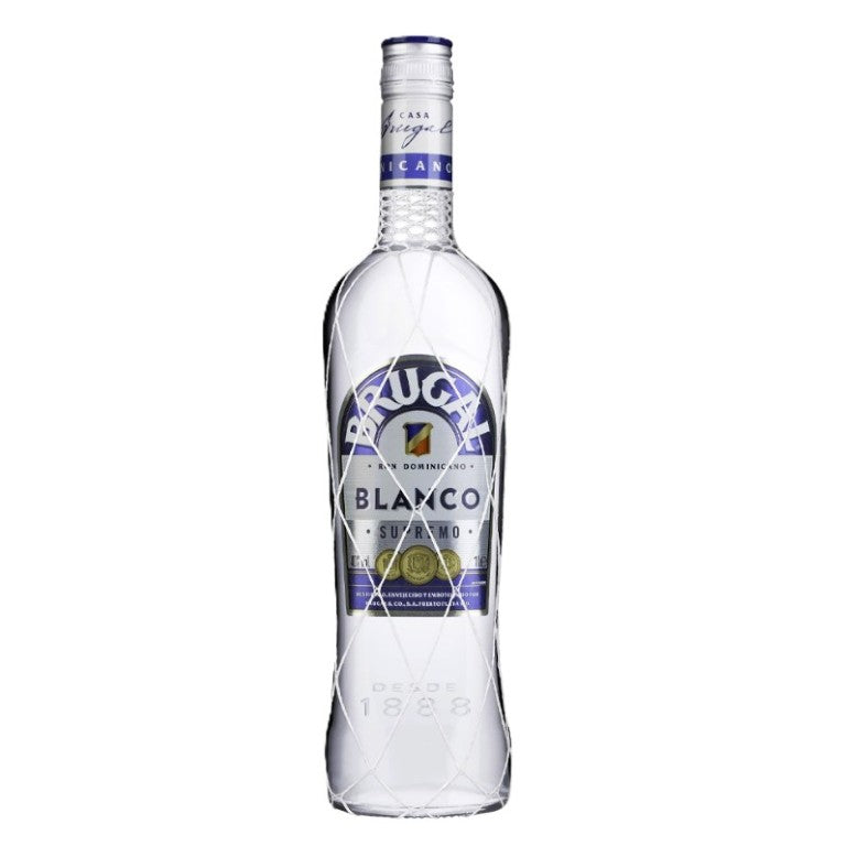 BRUGAL  RON BLANCO SUPREMO